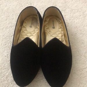 BIRDIES - black velvet